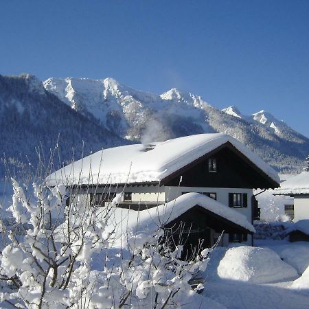 Appartamento Haus Schwalbennest Inzell Esterno foto