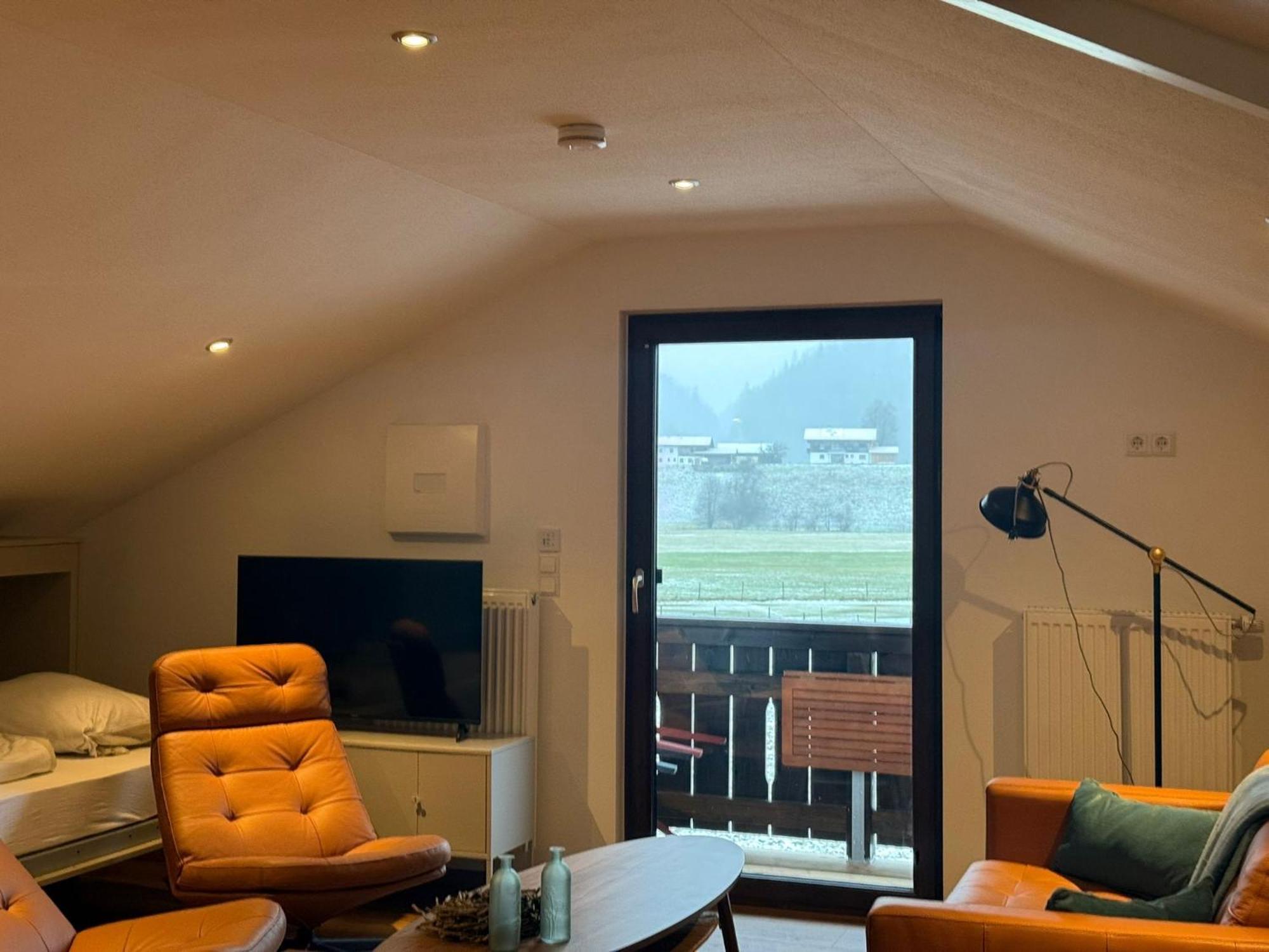 Appartamento Haus Schwalbennest Inzell Esterno foto