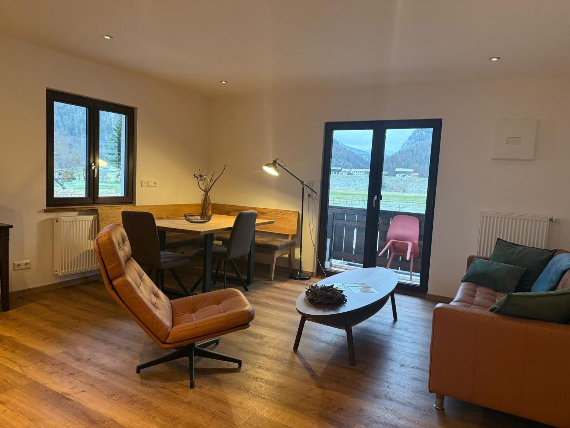 Appartamento Haus Schwalbennest Inzell Esterno foto
