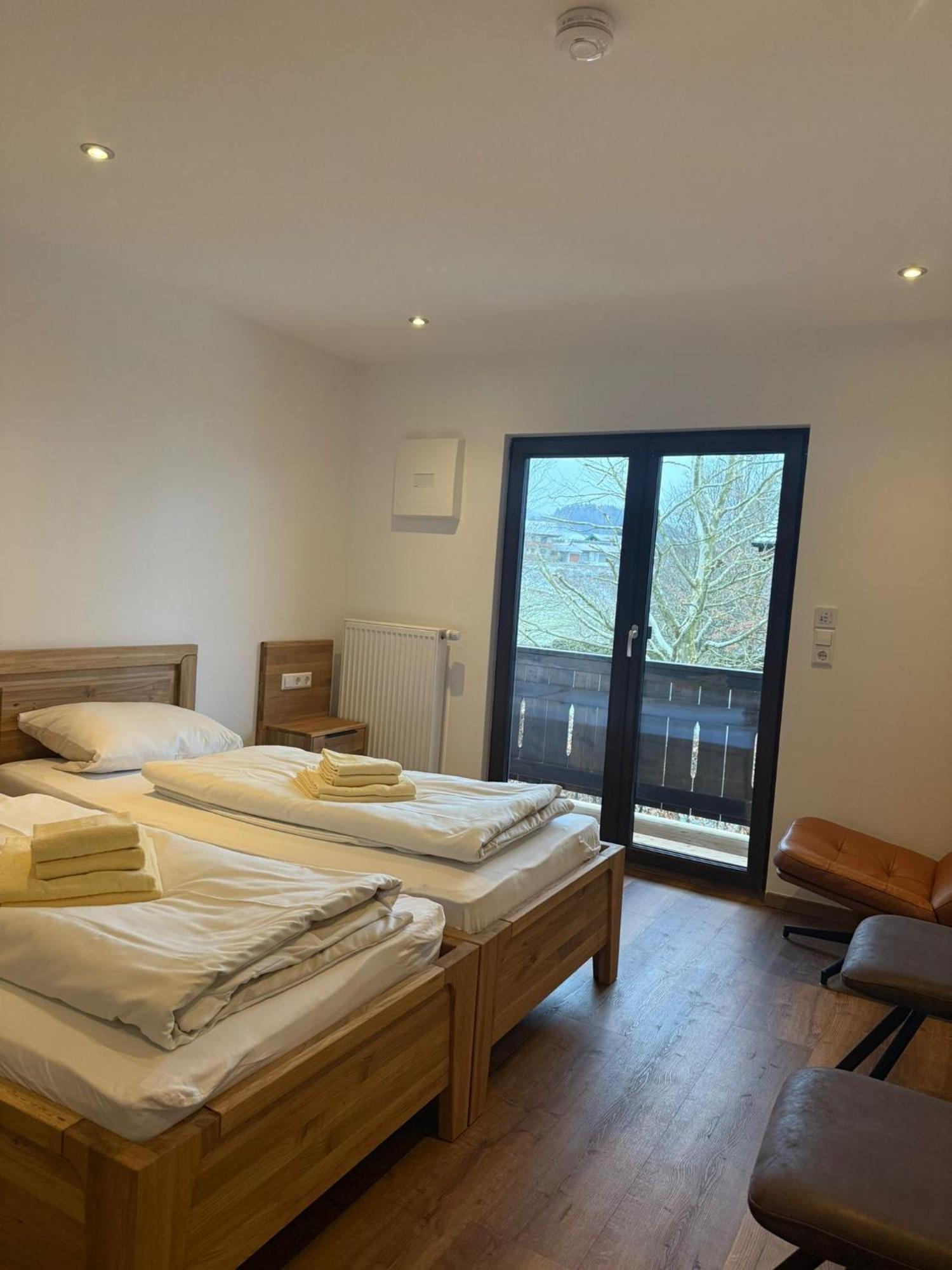 Appartamento Haus Schwalbennest Inzell Esterno foto