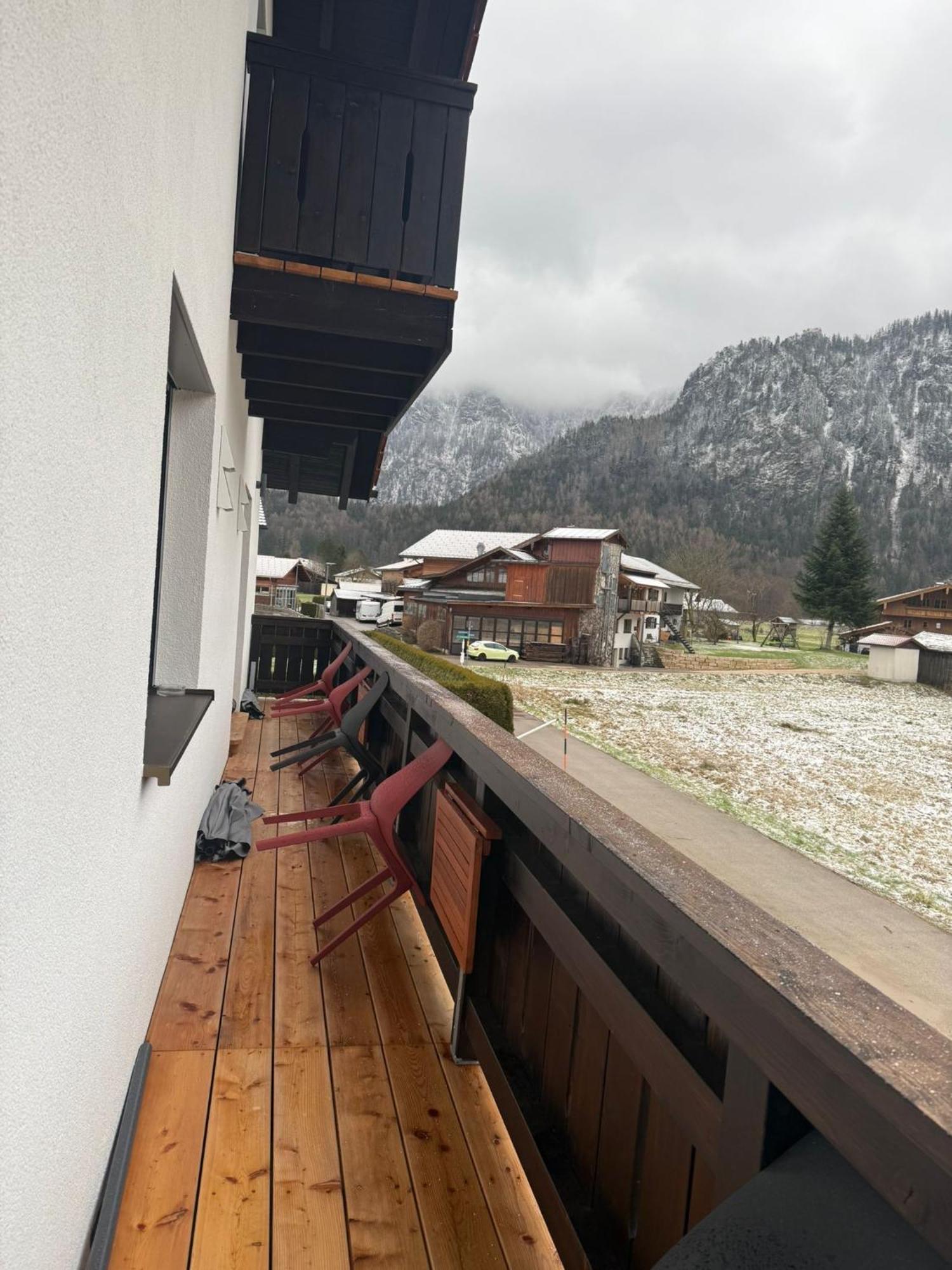 Appartamento Haus Schwalbennest Inzell Esterno foto