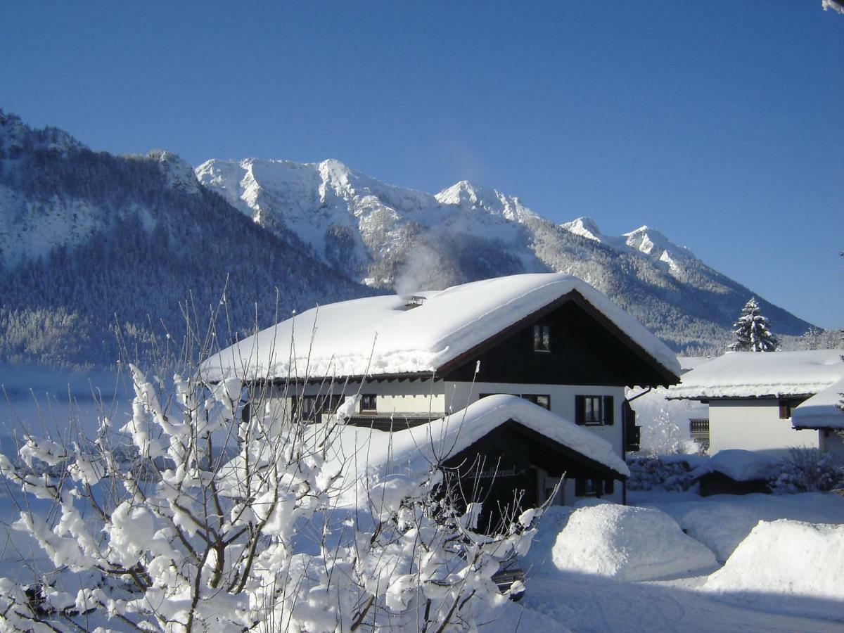 Appartamento Haus Schwalbennest Inzell Esterno foto